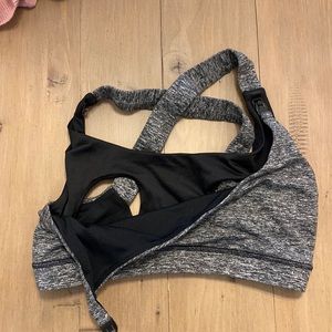 Sweat and Milk nursing sports bra